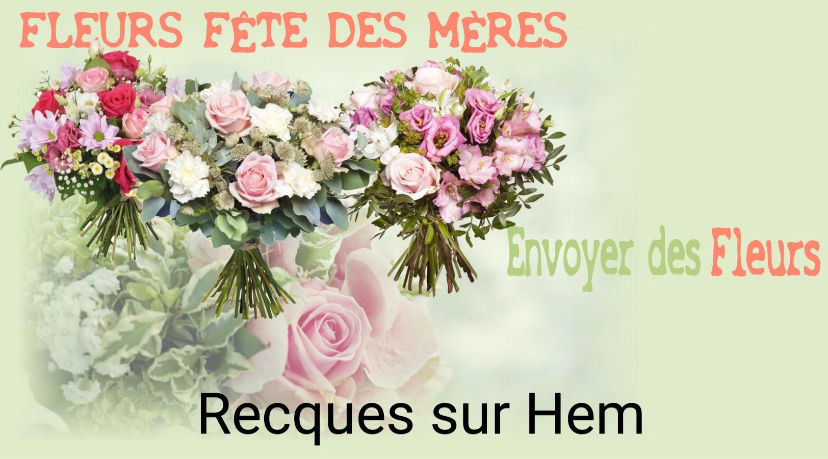 Bouquet de Fête des Mères livré à Recques-sur-Hem